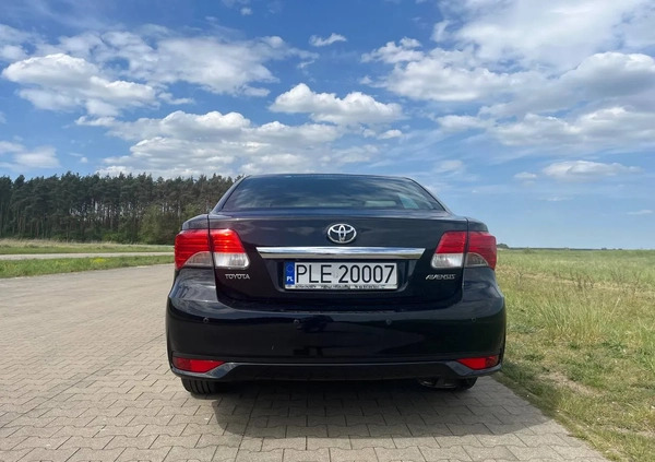 Toyota Avensis cena 42000 przebieg: 137245, rok produkcji 2012 z Rydzyna małe 466